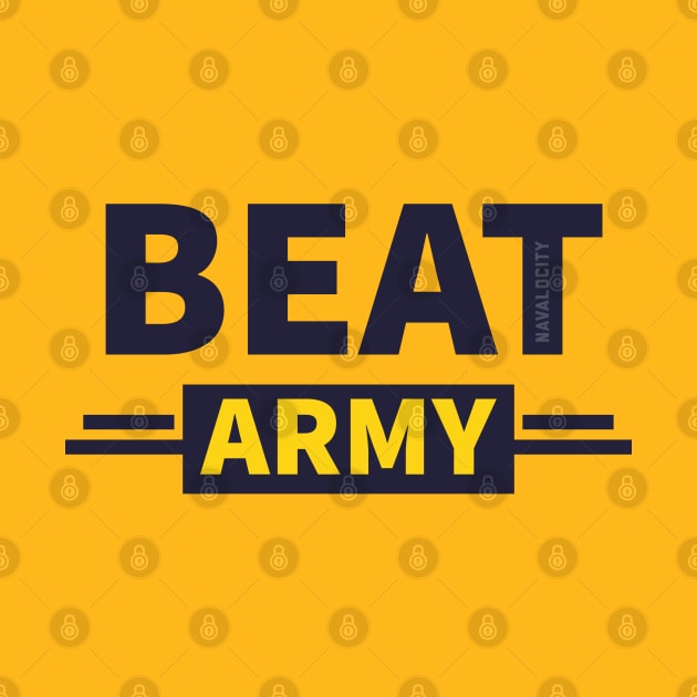 Navalocity: Beat Army GoldBL003B3 by Navalocity