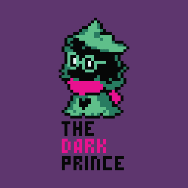 The Dark Prince Ralsei - DELTARUNE - UNDERTALE by Poogz