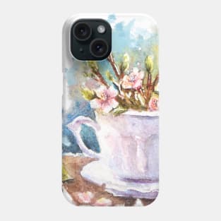 A cup of Blossom Phone Case
