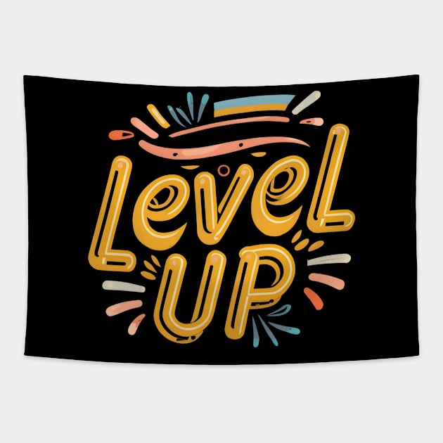 Level up Tapestry by NomiCrafts