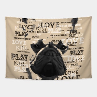 French Bulldog Original Design Gift Tapestry