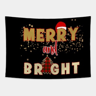 Merry and Bright Christmas Sweater Tapestry