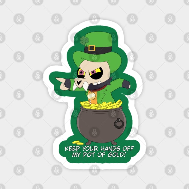 King Leprechaun Magnet by garciajey