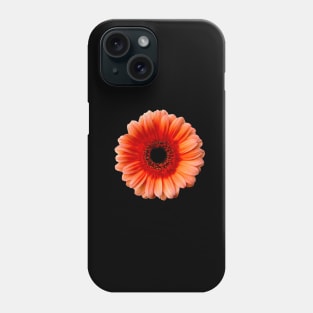 One Gerbera, One Story Phone Case