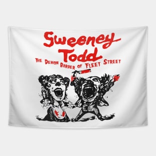 Sweeney Todd Tapestry