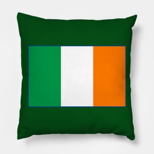 Irish Flag of Ireland Pillow