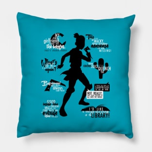 ATLA - Sokka Quotes Pillow