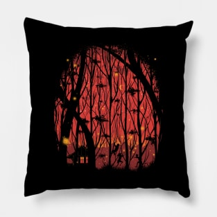 Fireflies Pillow