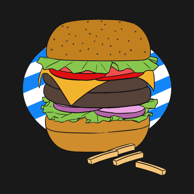 National Cheeseburger Day Fast Food Lovers by Noseking