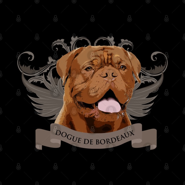 Dogue de Bordeaux by Nartissima