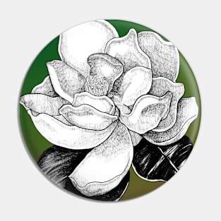 Ink - Magnolia Variation 1 Pin