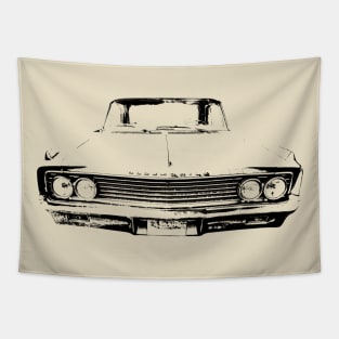 Oldsmobile Dynamic 88 1960s American classic car monoblock black Tapestry