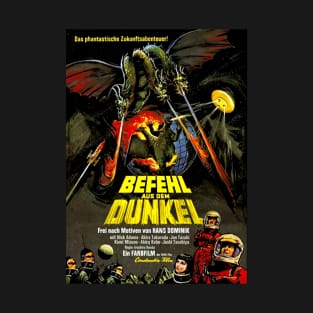 Classic Kaiju Movie Poster - Monster Zero T-Shirt