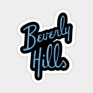 Beverly Hills vintage logo Magnet