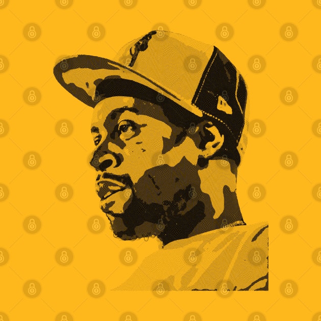 J Dilla - Simple Engraved by Chillashop Artstudio