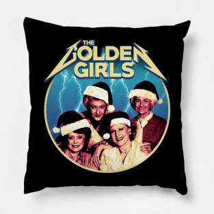 The Golden Girls XMas Pillow