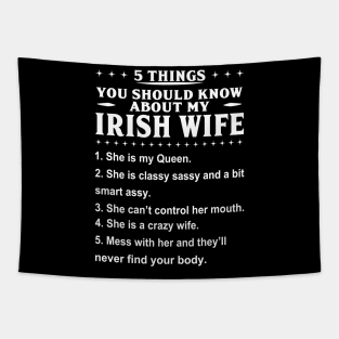 5 Things Irish Wife Tapestry