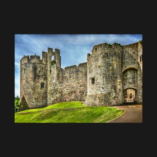 Gateway to Chepstow Castle T-Shirt