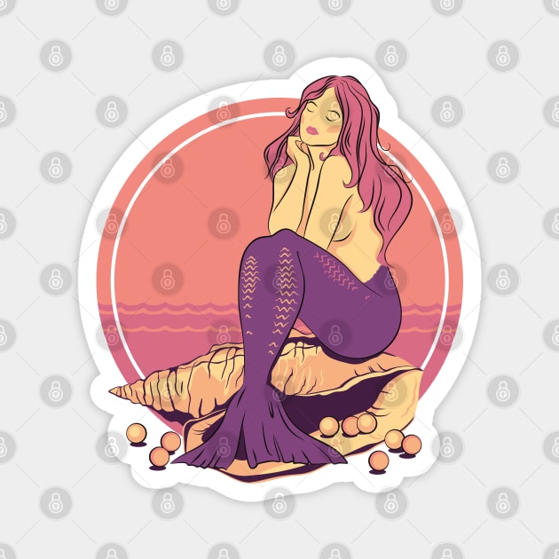 Mermaid Magnet by lents