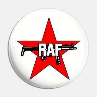 Red Army Faction Insignia RAF Pin