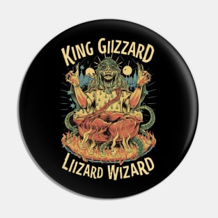 This Is King Gizzard & Lizard Wizard Pin