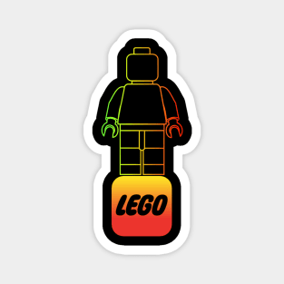 Lego t-shirt Magnet