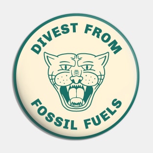 Divest From Fossil Fuels Pin