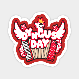 Dyngus Day Eagle Magnet