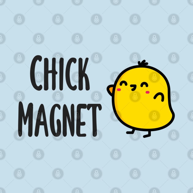 Chick Magnet by KayBee Gift Shop