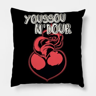 youssou n' dour soul Pillow