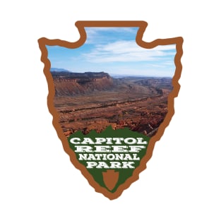 Capitol Reef National Park arrowhead T-Shirt