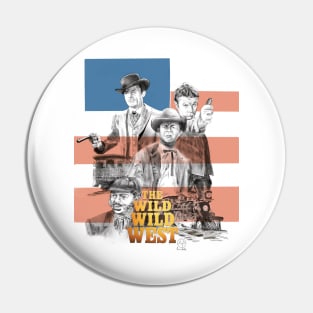 The Wild Wild West Pin