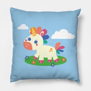 Baby Unicorn Pillow