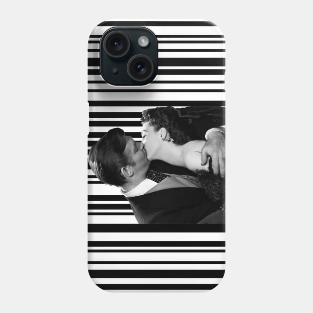 Gone with the Wind in a Barcode Phone Case by luigi-tarini