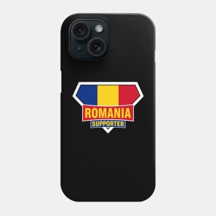 Romania Super Flag Supproter Phone Case