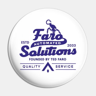 Faro Automated Solutions Vintage Pin