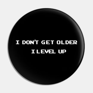 Level Up Pin