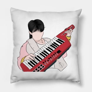 Woozi in God Of Music MV by Seventeen Kpop Pillow