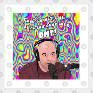 Joe Rogan Posters And Art Prints Teepublic