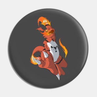 Blazing Creation Pin