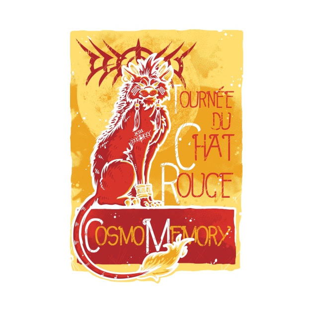 Le Chat Rouge by LetterQ