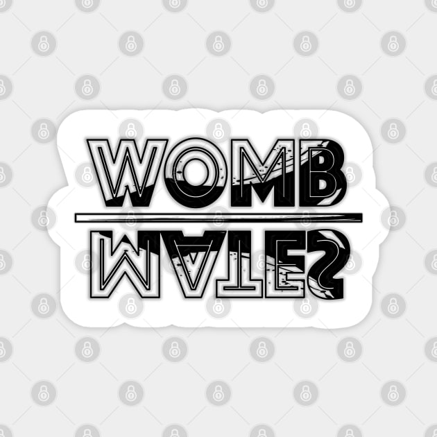 Womb Mates 6 Magnet by LahayCreative2017
