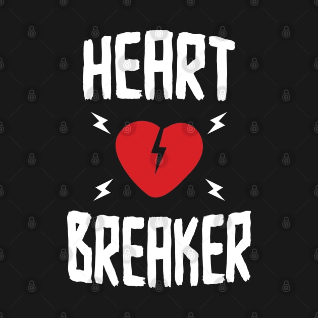 Heart Breaker by deerokone