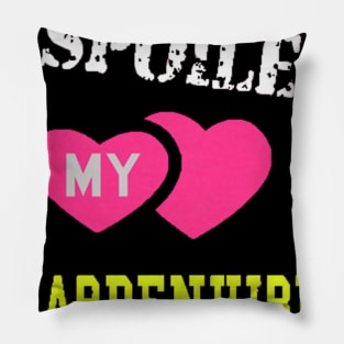 GARDENHIRE spoiled patner Pillow