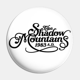 Shadow Mountains 1983 Pin