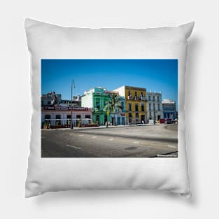 Havana, Cuba Pillow