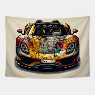 Porsche 918 Spyder Tapestry