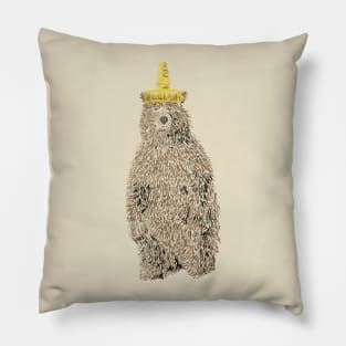 Honey Bear Pillow