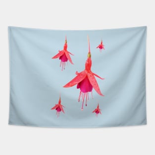 Fuchsia &#39;Pink Fizz&#39; Tapestry