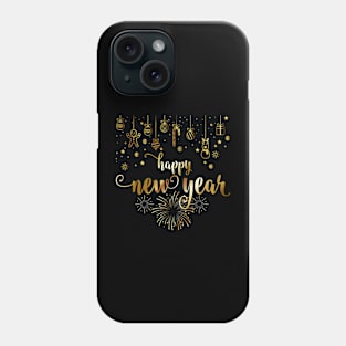 Colorful Firework Year of the Rabbit - Happy New Year 2023 Phone Case